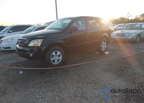 2008 Kia Sorento from USA, damaged, VIN KNDJD735X85817354
